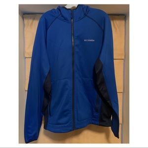 COLUMBIA MEN'S OMNI-WICK HOODED SWEATSHIRT